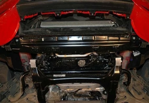 Protetor de Carter de aço Audi Q7 S-Line