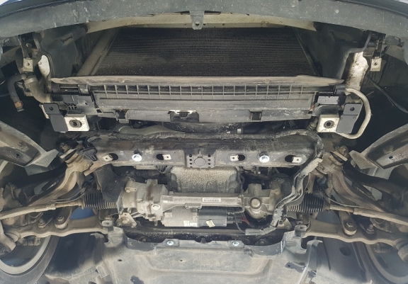 Protetor de Carter de aço Mercedes C-Class W205 4x4