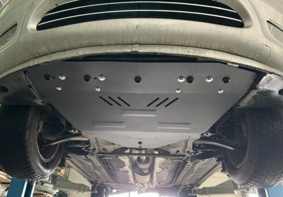 Protetor de Carter de aço Peugeot 406