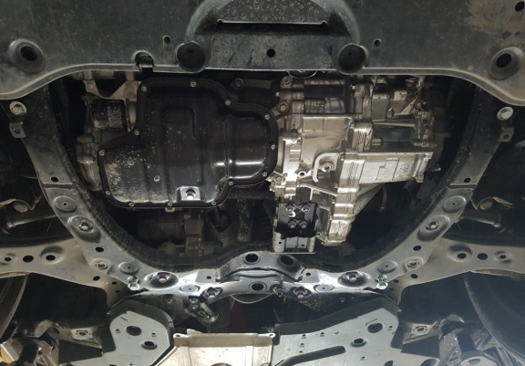 Protetor de Carter de aço Suzuki Across