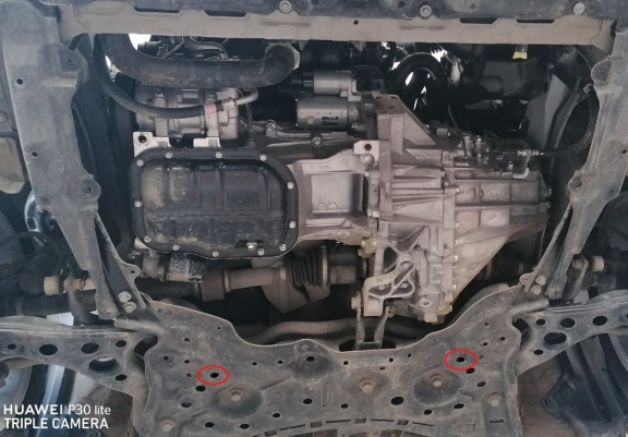 Protetor de Carter de aço Suzuki Swace