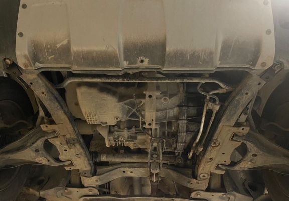 Protetor de Carter de alumínio Dacia Duster