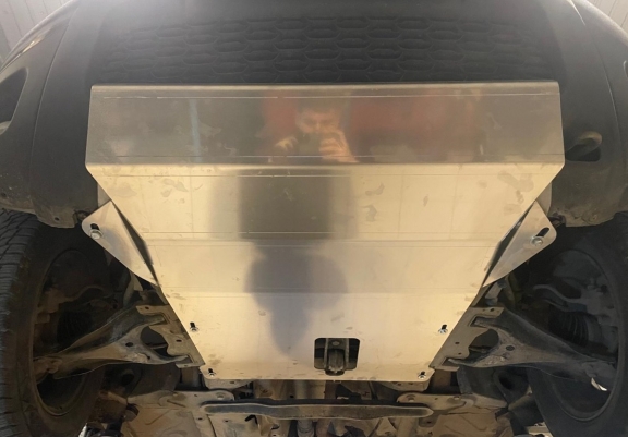 Protetor de Carter de alumínio Dacia Duster