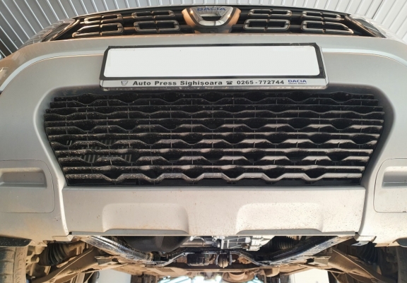 Protetor de Carter de alumínio Dacia Duster