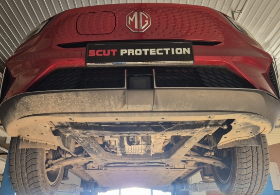 Protetor de Carter de aço MG ZS EV