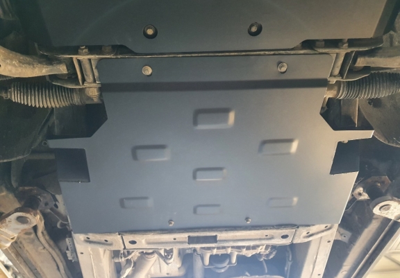  Protetor de caixa de velocidades de aço  SsangYong Rexton