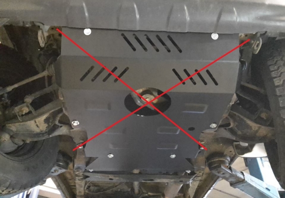  Protetor de caixa de velocidades de aço  Daihatsu Terios