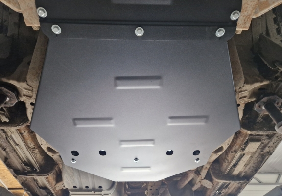  Protetor de caixa de velocidades de aço  Mitsubishi Pajero 3 (V60, V70) Vers 2.0