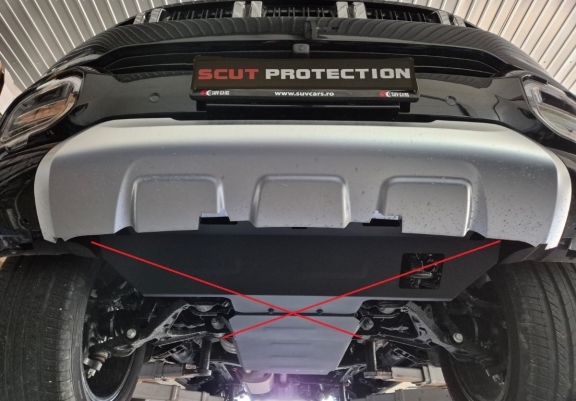  Protetor de caixa de velocidades de aço Baic Beijing BJ60