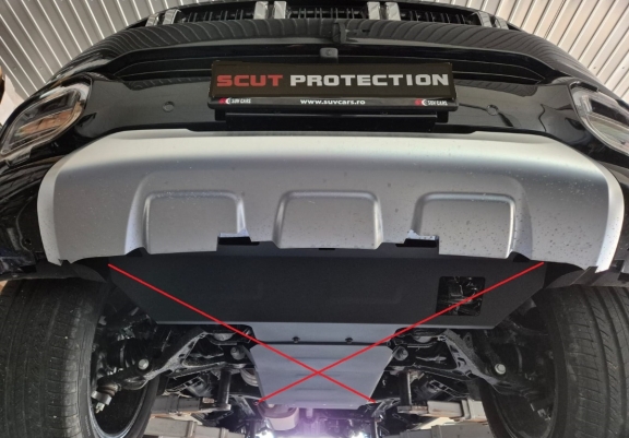  Protetor de  caso de transferência de aço Baic Beijing BJ60