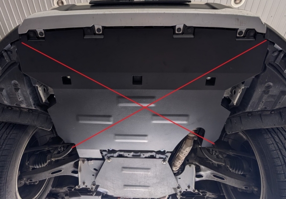  Protetor de caixa de velocidades de aço Subaru Forester 5