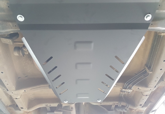 Protetor de aço para caixa de velocidades e caixa de transferência Suzuki Grand Vitara 2