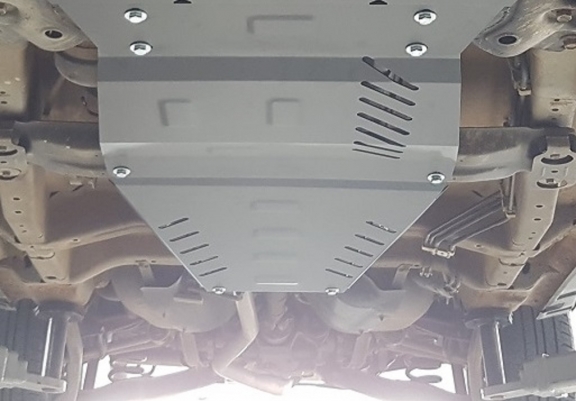 Protetor de aço para caixa de velocidades e caixa de transferência Suzuki Grand Vitara 2