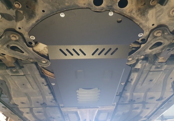 Protetor de conversor catalítico/cat lock Toyota Auris