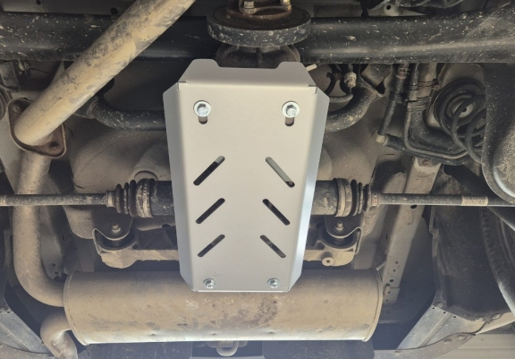 Protetor diferencial de alumínio Suzuki SX 4-S Cross