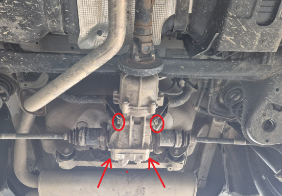 Protetor diferencial de alumínio Suzuki SX 4-S Cross