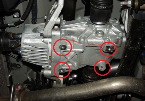  Protetor diferencial de aço  Toyota RAV 4