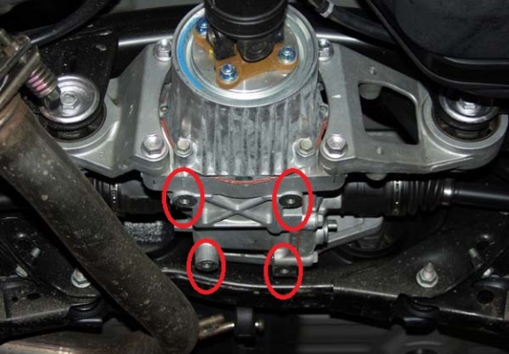  Protetor diferencial de aço  Toyota RAV 4