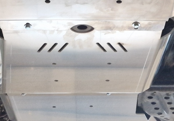  Protetor de caixa de velocidades de alumínio Toyota Hilux Revo