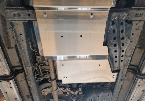 Protetor diferencial de alumínio Toyota Hilux Invincible