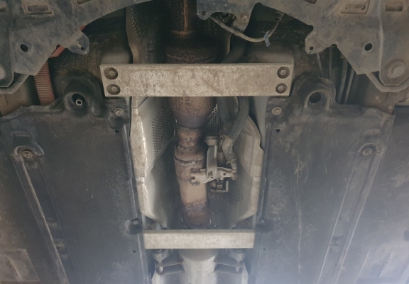 Protetor de conversor catalítico/cat lock Toyota Corolla