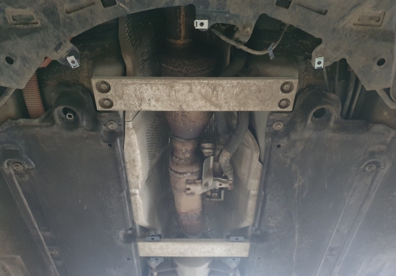 Protetor de conversor catalítico/cat lock Toyota Corolla