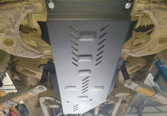 Protetor de aço para caixa de velocidades e diferencial Toyota Hilux