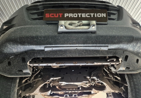  Protetor de caixa de velocidades de aço Isuzu D-Max