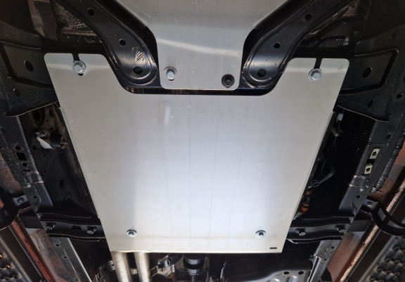 Protetor  para caixa de transferência Ford Ranger Raptor- Alumínio