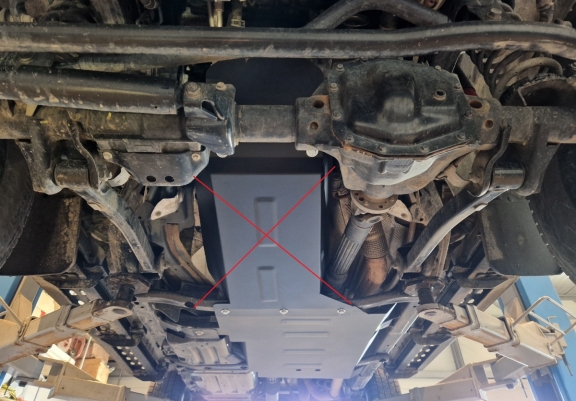  Protetor de caixa de velocidades de aço Jeep Wrangler - JL