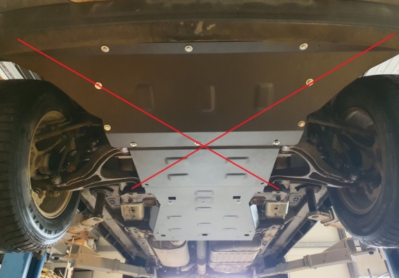  Protetor de caixa de velocidades de aço  Jeep Grand Cherokee