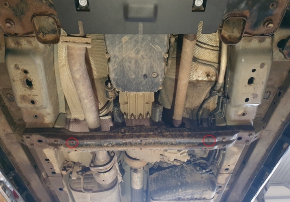  Protetor de caixa de velocidades de aço  Jeep Grand Cherokee