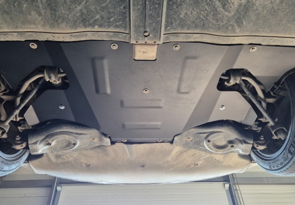 Protetor traseiro do motor para Tesla Model 3 AWD