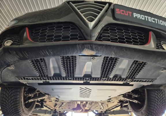 Protetor de Carter de aço Alfa Romeo Giulietta