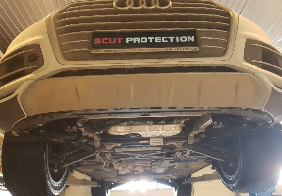 Protetor de Carter de aço Volkswagen Touareg