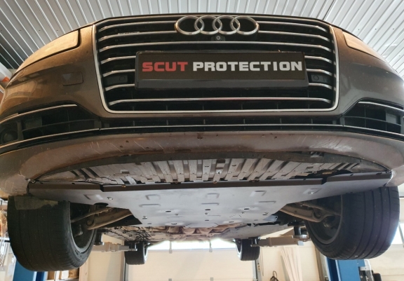 Protetor de Carter de aço Audi A8