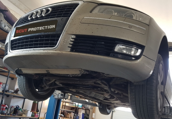 Protetor de Carter de aço Audi A8