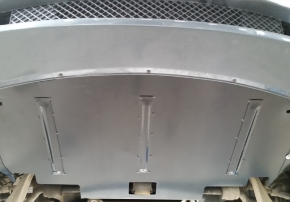 Protetor de Carter de aço BMW Seria 5 E60/E61 pára-choque dianteiro padrão