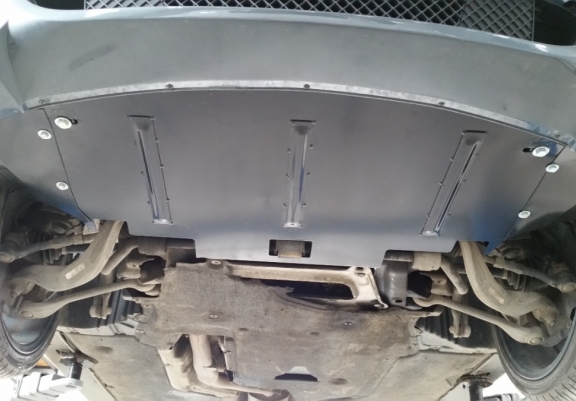 Protetor de Carter de aço BMW Seria 5 E60/E61 pára-choque dianteiro padrão