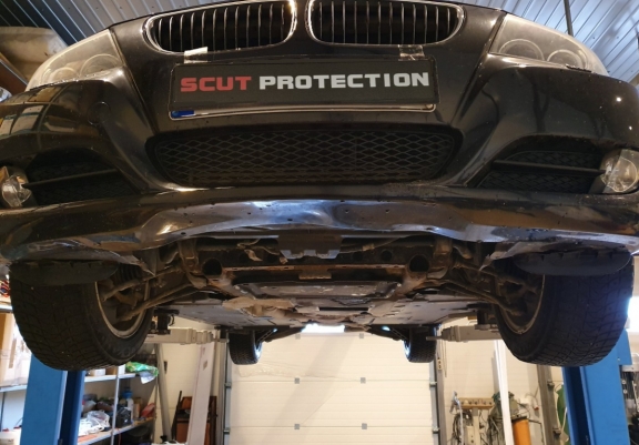 Protetor de aço para radiador BMW seria 3 - E90