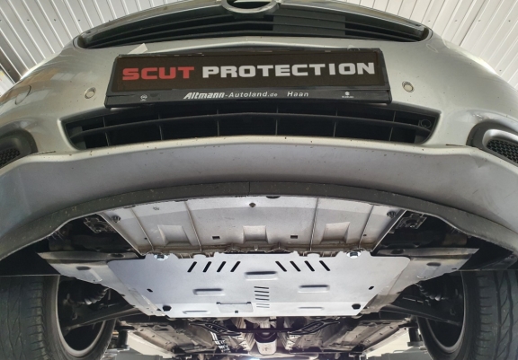 Protetor de Carter de aço Opel Astra J Sedan