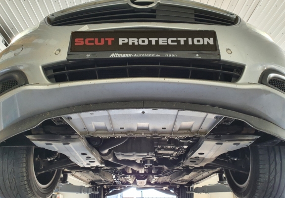 Protetor de Carter de aço Opel Astra J Sedan