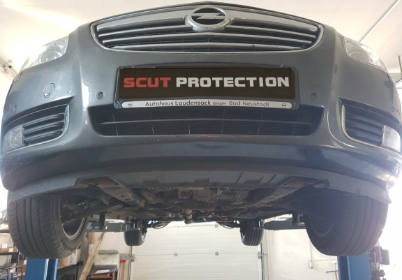 Protetor de Carter de aço Opel Astra J Sedan