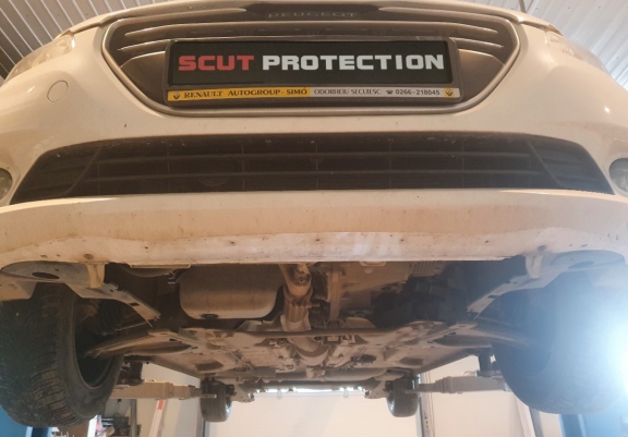 Protetor de Carter de aço Citroen C-Elysee