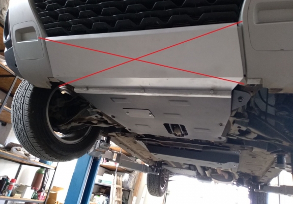 Protetor de Carter de aço Dacia Duster