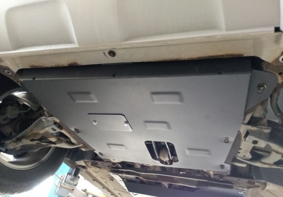 Protetor de Carter de aço Dacia Duster