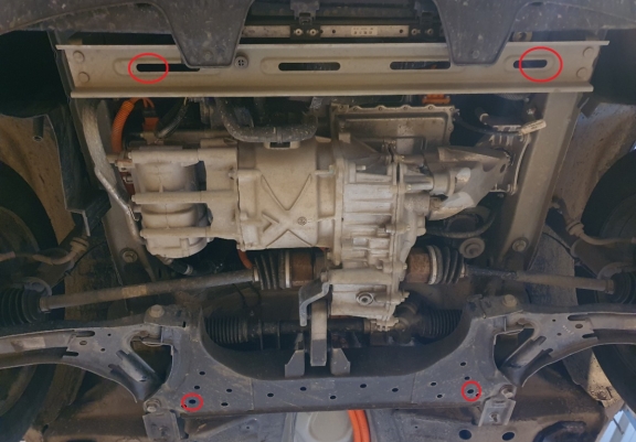 Protetor de Carter de aço Dacia Spring