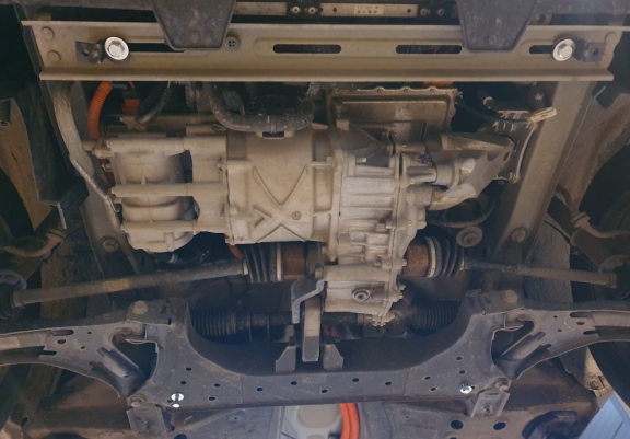 Protetor de Carter de aço Dacia Spring