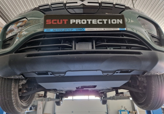 Protetor de Carter de aço Dacia Spring