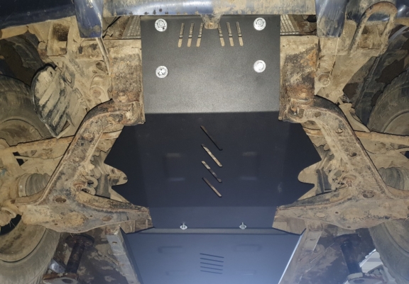 Protetor de Carter de aço Suzuki X90